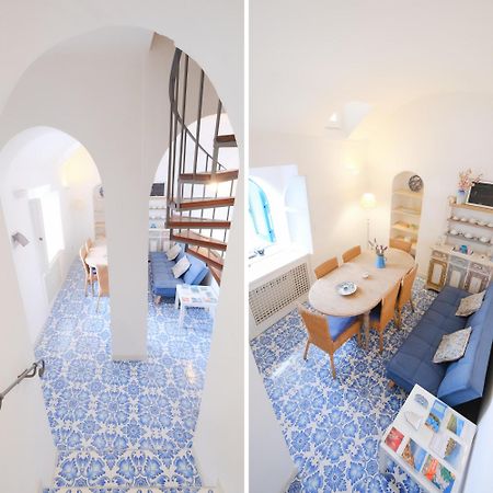 La Saracena-Traditional Amalfi Villa With Sea View Eksteriør bilde