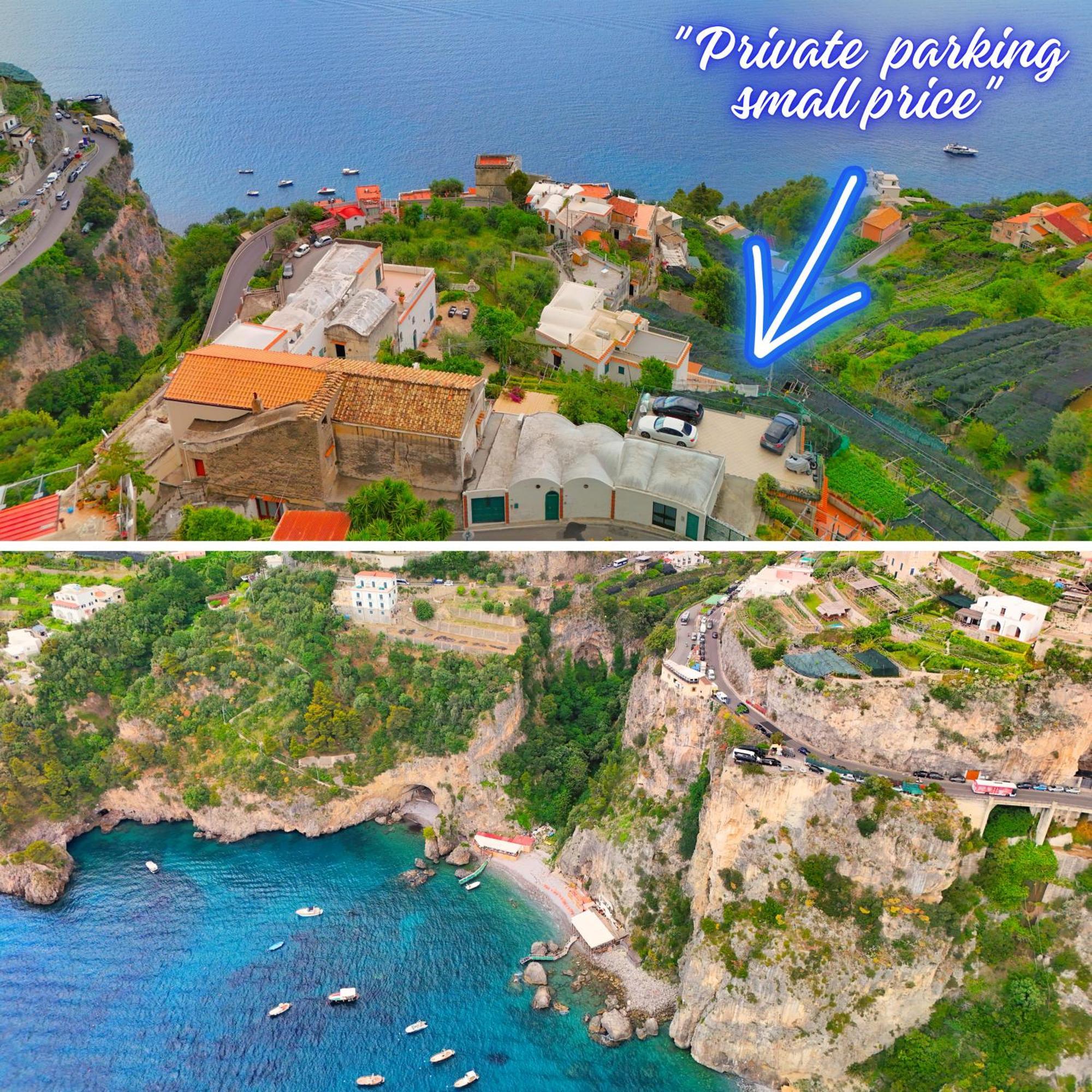 La Saracena-Traditional Amalfi Villa With Sea View Eksteriør bilde