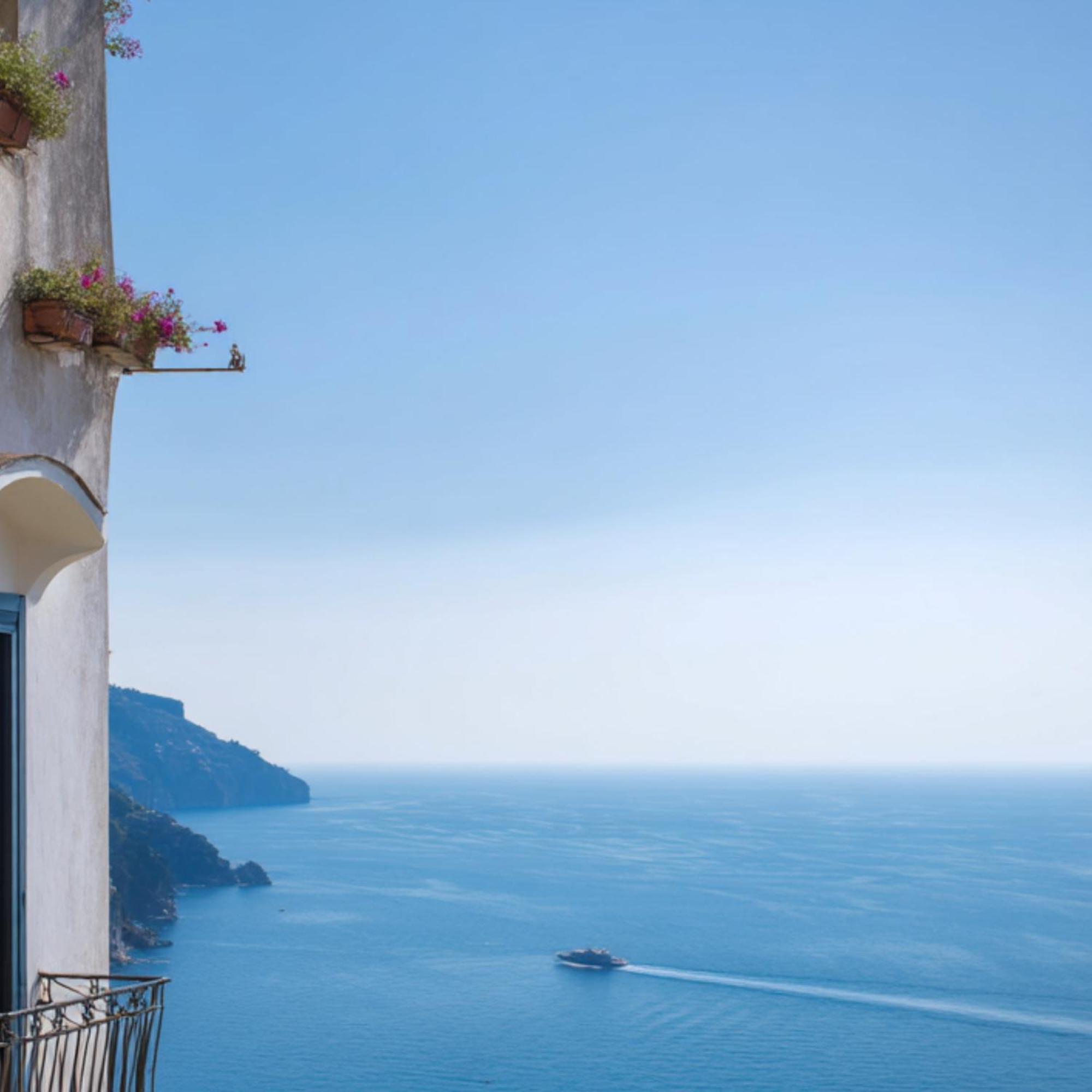 La Saracena-Traditional Amalfi Villa With Sea View Eksteriør bilde
