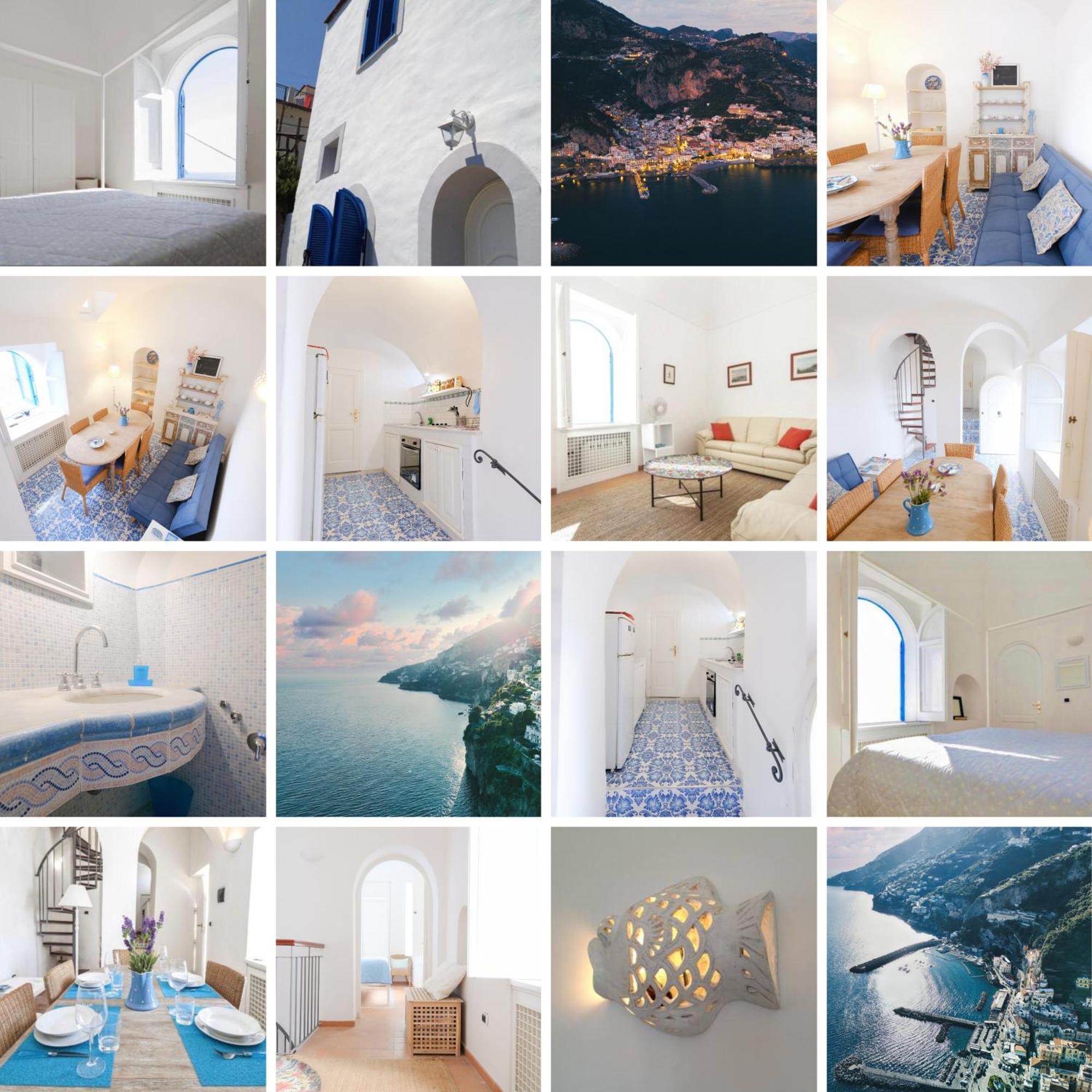 La Saracena-Traditional Amalfi Villa With Sea View Eksteriør bilde