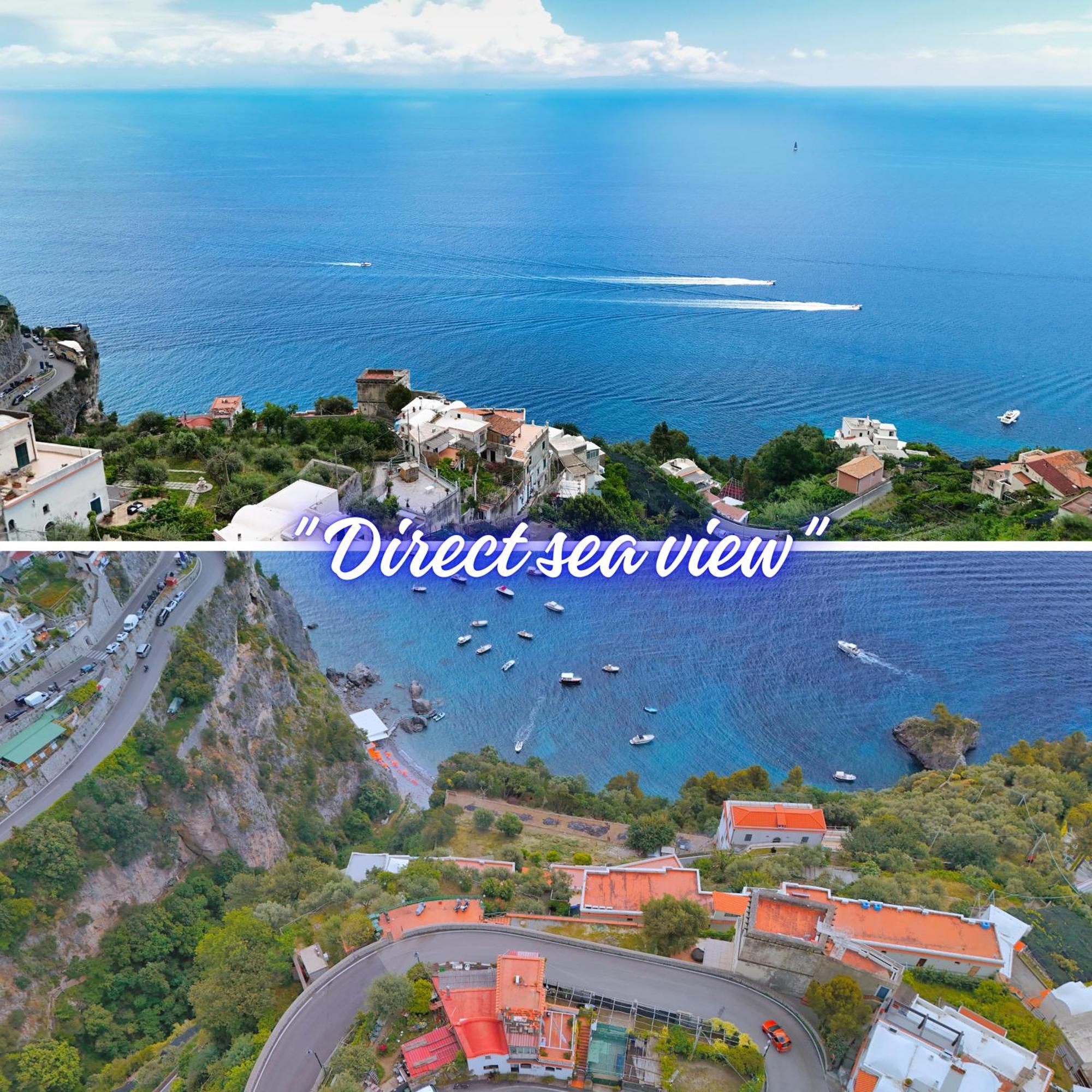 La Saracena-Traditional Amalfi Villa With Sea View Eksteriør bilde