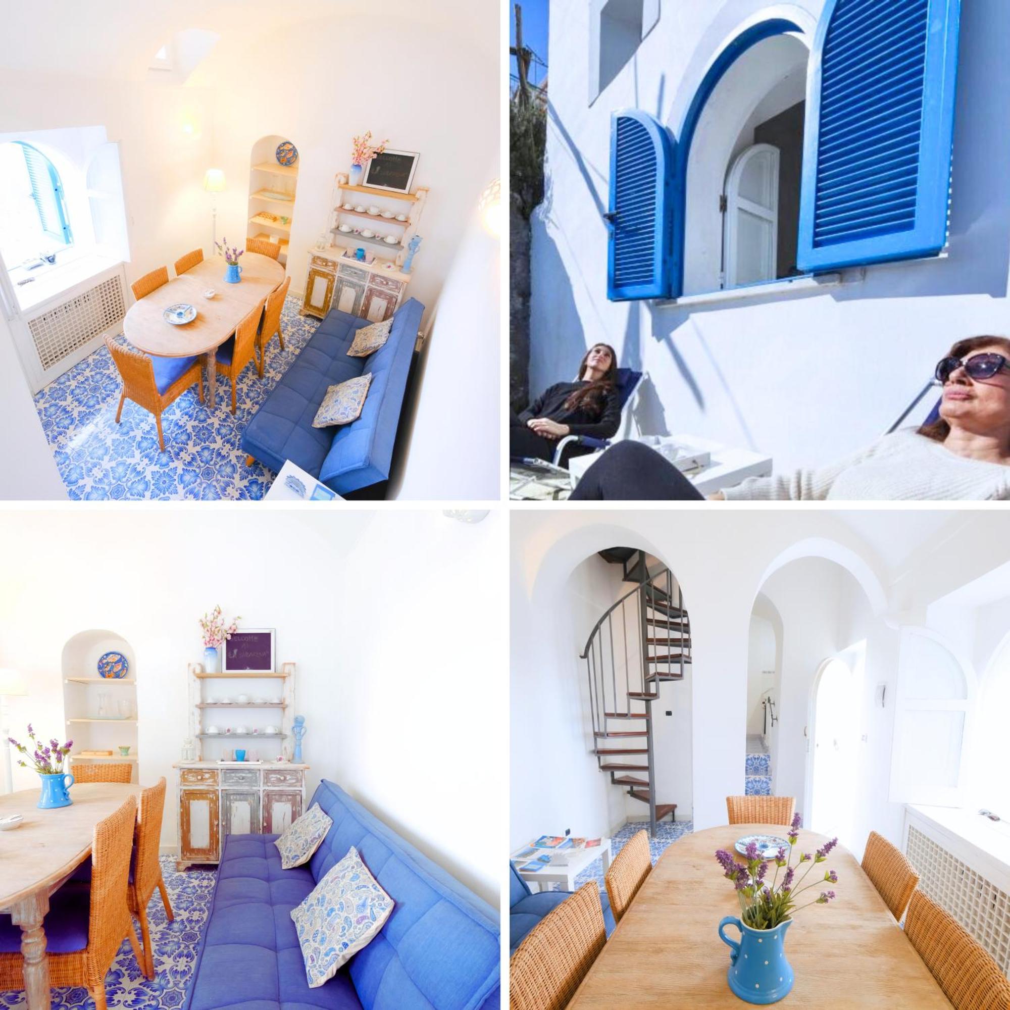 La Saracena-Traditional Amalfi Villa With Sea View Eksteriør bilde