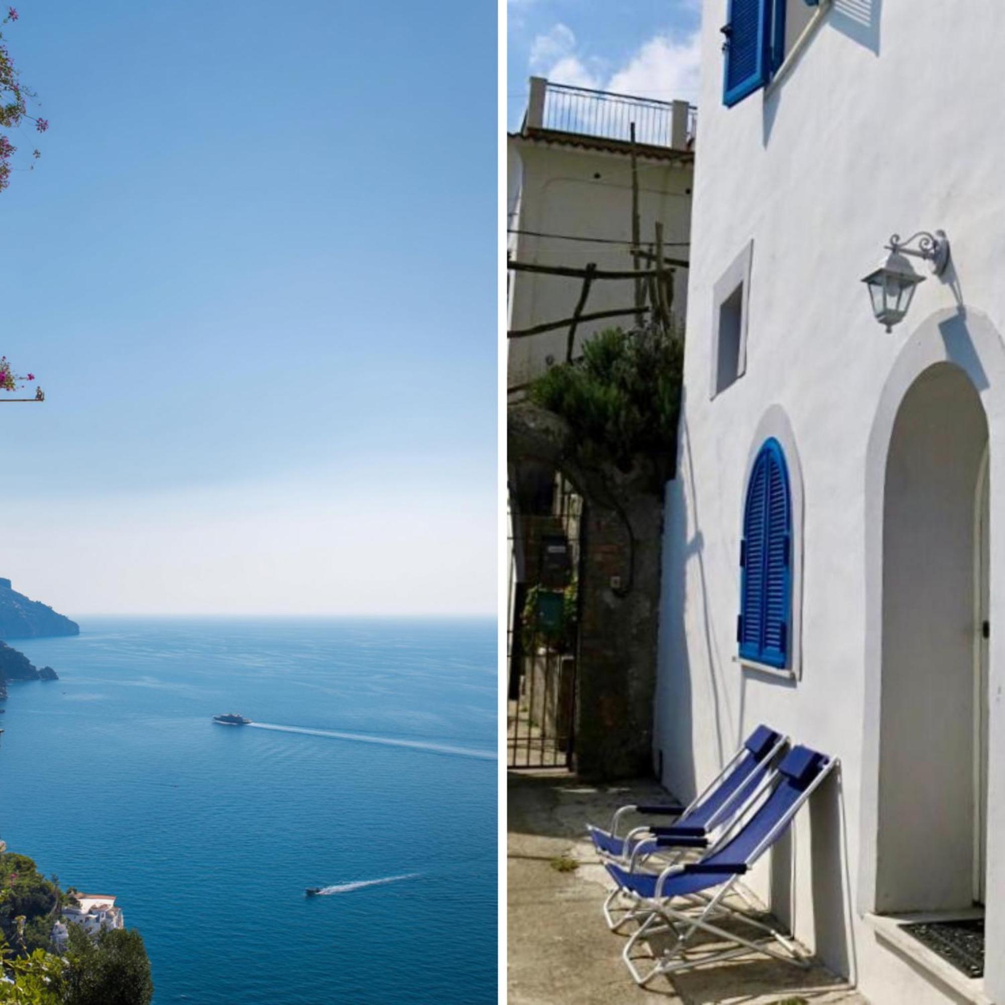 La Saracena-Traditional Amalfi Villa With Sea View Eksteriør bilde
