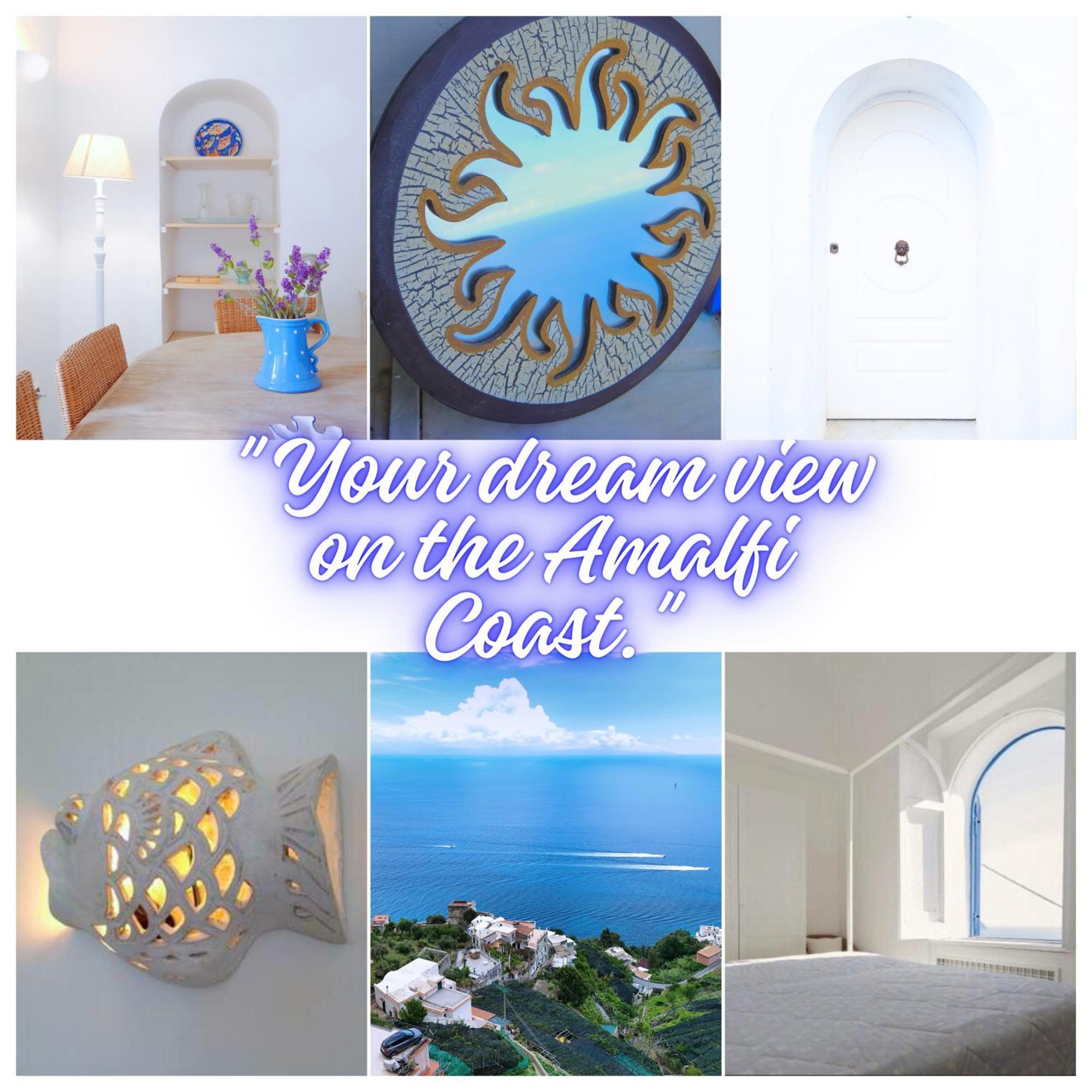 La Saracena-Traditional Amalfi Villa With Sea View Eksteriør bilde