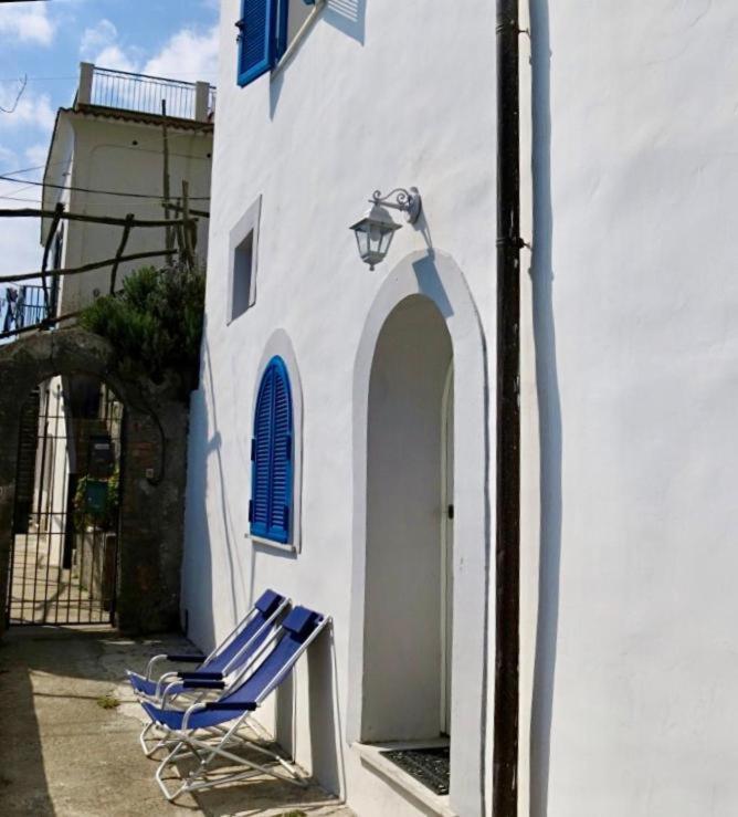 La Saracena-Traditional Amalfi Villa With Sea View Eksteriør bilde