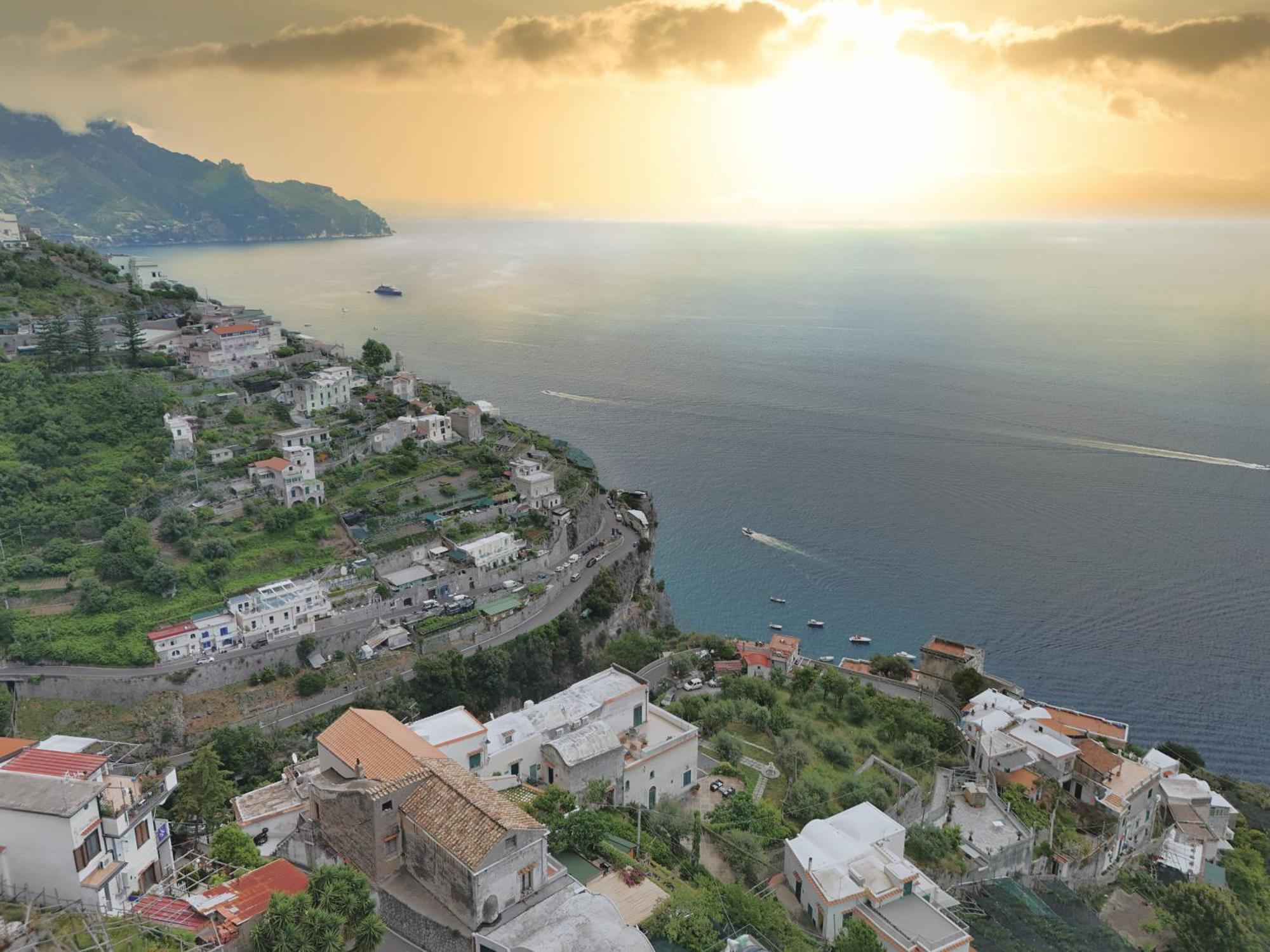 La Saracena-Traditional Amalfi Villa With Sea View Eksteriør bilde